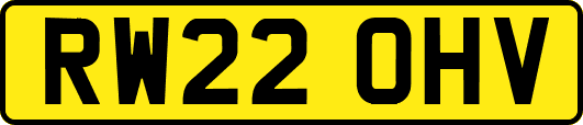 RW22OHV