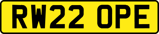RW22OPE