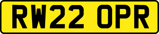 RW22OPR