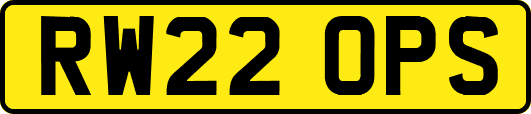 RW22OPS