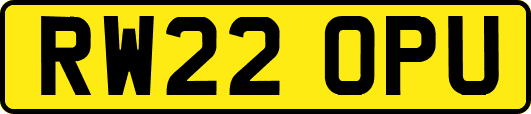RW22OPU