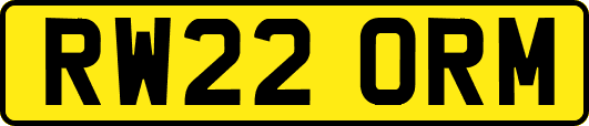 RW22ORM