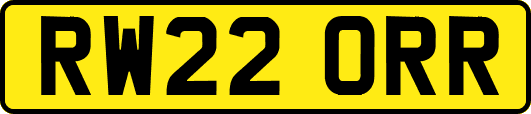RW22ORR