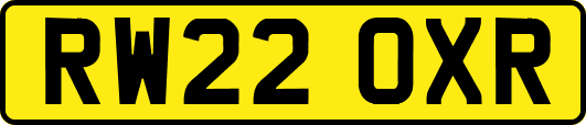 RW22OXR
