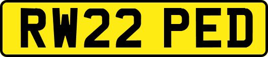 RW22PED