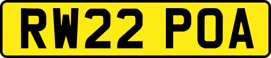 RW22POA