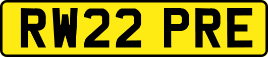 RW22PRE