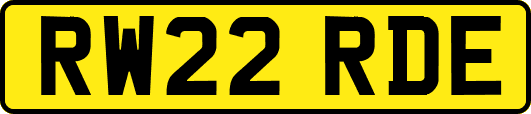 RW22RDE