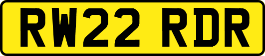 RW22RDR