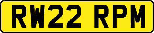 RW22RPM