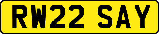 RW22SAY