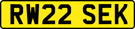 RW22SEK