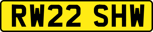 RW22SHW