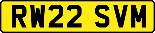 RW22SVM