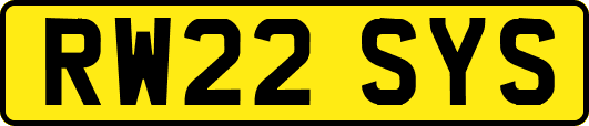 RW22SYS