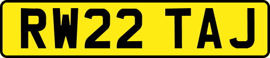 RW22TAJ