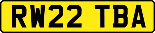 RW22TBA