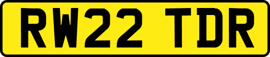 RW22TDR