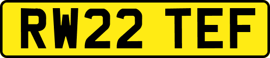 RW22TEF