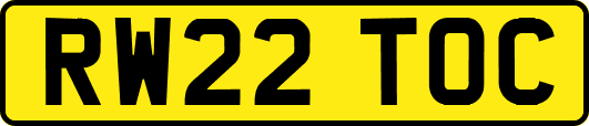 RW22TOC