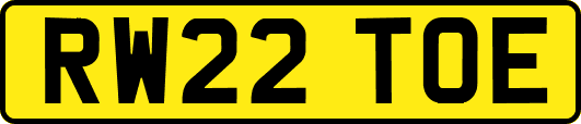 RW22TOE