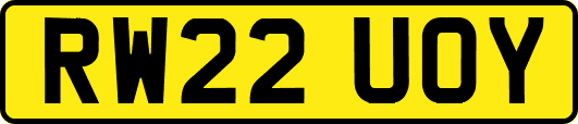 RW22UOY