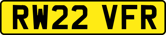 RW22VFR