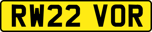 RW22VOR