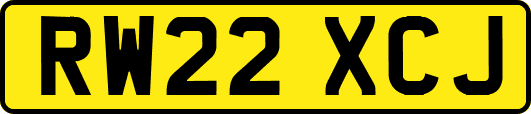 RW22XCJ