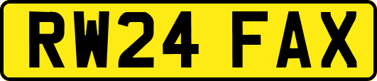 RW24FAX