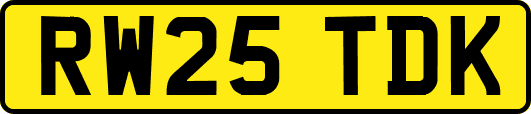 RW25TDK