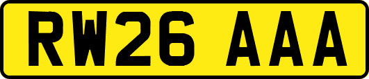 RW26AAA