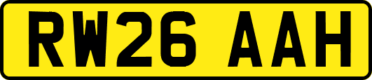 RW26AAH