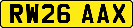 RW26AAX