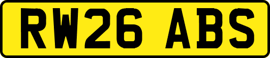 RW26ABS