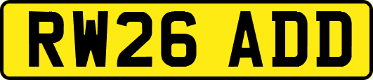 RW26ADD