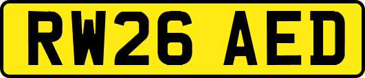 RW26AED
