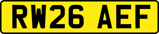 RW26AEF
