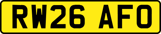RW26AFO