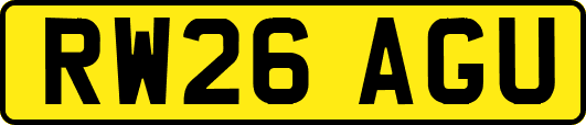 RW26AGU