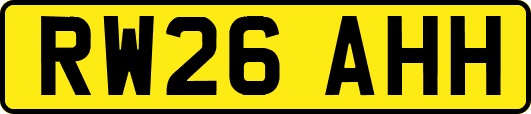 RW26AHH