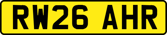 RW26AHR