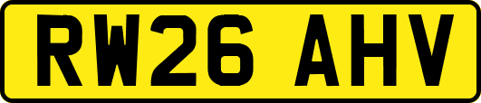 RW26AHV