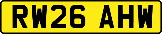 RW26AHW