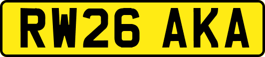 RW26AKA