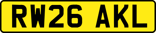 RW26AKL