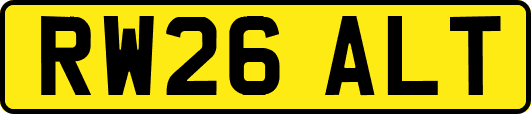 RW26ALT
