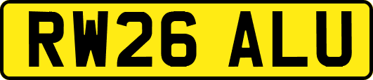 RW26ALU