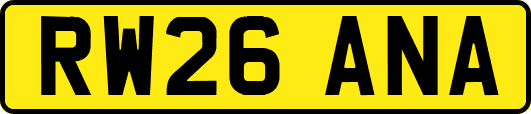 RW26ANA