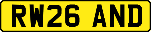 RW26AND